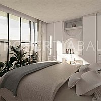Stunning Japandi Inspired Project In Uluwatu. Villas in Bali for Sale: Vila di Uluwatu, Bali untuk 191 Ribuan USD. Leasehold. Pratinjau foto #4