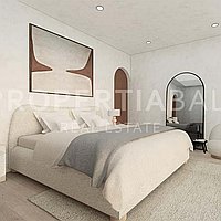 Stunning Japandi Inspired Project In Uluwatu. Villas in Bali for Sale: Vila di Uluwatu, Bali untuk 191 Ribuan USD. Leasehold. Pratinjau foto #7