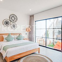 Gorgeous Modern Tropical Villa In Tumbak Bayuh. Villas in Bali for Sale: Вилла в Tumbak Bayuh, Бали за 180 тыс. USD. Leasehold. Предварительный просмотр фото #12