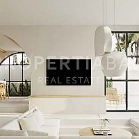 Mediterranean Elegance With Ocean View Villas In Ungasan. Villas in Bali for Sale: Vila di Ungasan, Bali untuk 170 Ribuan USD. Leasehold. Pratinjau foto #1