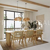 Mediterranean Elegance With Ocean View Villas In Ungasan. Villas in Bali for Sale: Vila di Ungasan, Bali untuk 170 Ribuan USD. Leasehold. Pratinjau foto #5