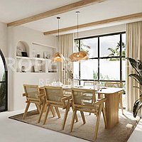 Mediterranean Elegance With Ocean View Villas In Ungasan. Villas in Bali for Sale: Vila di Ungasan, Bali untuk 170 Ribuan USD. Leasehold. Pratinjau foto #4