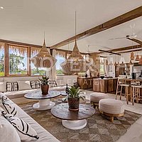 Luxurious Mediterranean Villa In Umalas. Villas in Bali for Sale: Vila di Umalas, Bali untuk 636 Ribuan USD. Leasehold. Pratinjau foto #1