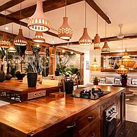 Luxurious Mediterranean Villa In Umalas. Villas in Bali for Sale: Vila di Umalas, Bali untuk 636 Ribuan USD. Leasehold. Pratinjau foto #1