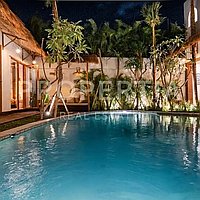 Luxurious Mediterranean Villa In Umalas. Villas in Bali for Sale: Vila di Umalas, Bali untuk 636 Ribuan USD. Leasehold. Pratinjau foto #17