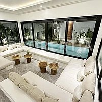 Stunning Modern Tropical Villa In Padonan. Villas in Bali for Sale: Вилла в Бали за 175 тыс. USD. Leasehold. Предварительный просмотр фото #1