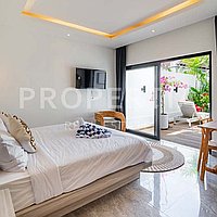 Stunning Modern Tropical Villa In Padonan. Villas in Bali for Sale: Вилла в Бали за 175 тыс. USD. Leasehold. Предварительный просмотр фото #5