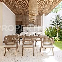 Mediterranean Tropical Villa In Bingin. Villas in Bali for Sale: Vila di Bingin, Bali untuk 277 Ribuan USD. Leasehold. Pratinjau foto #3