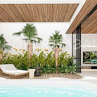 Mediterranean Tropical Villa In Bingin. Villas in Bali for Sale: Vila di Bingin, Bali untuk 277 Ribuan USD. Leasehold. Pratinjau foto #2