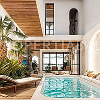 Mediterranean Tropical Villa In Bingin. Villas in Bali for Sale: Vila di Bingin, Bali untuk 277 Ribuan USD. Leasehold. Pratinjau foto #1