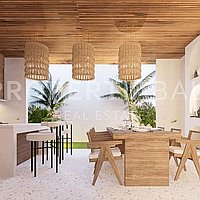 Mediterranean Tropical Villa In Bingin. Villas in Bali for Sale: Vila di Bingin, Bali untuk 277 Ribuan USD. Leasehold. Pratinjau foto #4