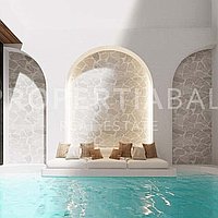 Mediterranean Tropical Villa In Bingin. Villas in Bali for Sale: Vila di Bingin, Bali untuk 277 Ribuan USD. Leasehold. Pratinjau foto #17