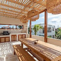 Serene Mediterranean Villa In Tumbak Bayuh. Villas in Bali for Sale: Vila di Tumbak Bayuh, Bali untuk 189 Ribuan USD. Leasehold. Pratinjau foto #17