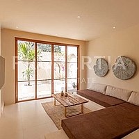 Serene Mediterranean Villa In Tumbak Bayuh. Villas in Bali for Sale: Vila di Tumbak Bayuh, Bali untuk 189 Ribuan USD. Leasehold. Pratinjau foto #1