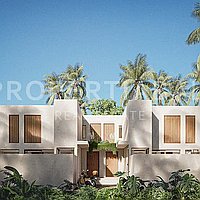 Stunning Modern Contemporary Designed Villas In Nyang Nyang. Villas in Bali for Sale: Vila di Nyang Nyang, Bali untuk 211 Ribuan USD. Leasehold. Pratinjau foto #13