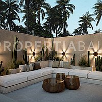 Stunning Modern Contemporary Designed Villas In Nyang Nyang. Villas in Bali for Sale: Vila di Nyang Nyang, Bali untuk 211 Ribuan USD. Leasehold. Pratinjau foto #8