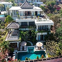 Luxury Villa with Ocean Views in Balangan. Villas in Bali for Sale: Villa in Bali for 973 Thousands USD. Freehold. Preview photo #1