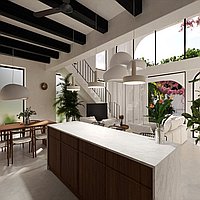 Luxury 2-bedroom mediterranean-inspired villas in Ungasan - Special price for a quick sale!. Villas in Bali for Sale: Villa in Bukit South, Bali for 10.7 Million PHP. Leasehold. Preview photo #5