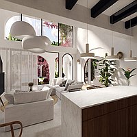 Luxury 2-bedroom mediterranean-inspired villas in Ungasan - Special price for a quick sale!. Villas in Bali for Sale: Villa in Bukit South, Bali for 10.7 Million PHP. Leasehold. Preview photo #4