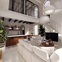 Luxury 2-bedroom mediterranean-inspired villas in Ungasan - Special price for a quick sale!. Villas in Bali for Sale: Villa in Bukit South, Bali for 10.7 Million PHP. Leasehold. Preview photo #3