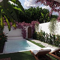 Luxury 2-bedroom mediterranean-inspired villas in Ungasan - Special price for a quick sale!. Villas in Bali for Sale: Villa in Bukit South, Bali for 10.7 Million PHP. Leasehold. Preview photo #1