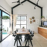 Amazing Mediterranean Villa In The Heart Of Bingin. Villas in Bali for Sale: Vila di Bingin, Bali untuk 287 Ribuan USD. Leasehold. Pratinjau foto #3