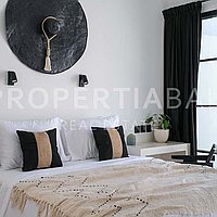Amazing Mediterranean Villa In The Heart Of Bingin. Villas in Bali for Sale: Vila di Bingin, Bali untuk 287 Ribuan USD. Leasehold. Pratinjau foto #11