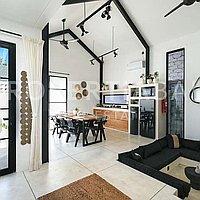 Amazing Mediterranean Villa In The Heart Of Bingin. Villas in Bali for Sale: Vila di Bingin, Bali untuk 287 Ribuan USD. Leasehold. Pratinjau foto #1