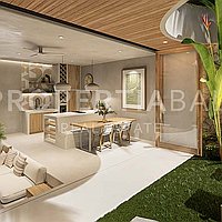 Exquisite Tropical Modern Villas In Uluwatu. Villas in Bali for Sale: Vila di Uluwatu, Bali untuk 196 Ribuan USD. Leasehold. Pratinjau foto #2