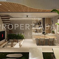 Exquisite Tropical Modern Villas In Uluwatu. Villas in Bali for Sale: Vila di Uluwatu, Bali untuk 196 Ribuan USD. Leasehold. Pratinjau foto #1
