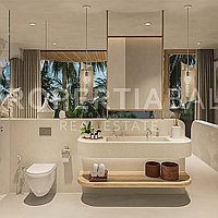 Exquisite Tropical Modern Villas In Uluwatu. Villas in Bali for Sale: Vila di Uluwatu, Bali untuk 196 Ribuan USD. Leasehold. Pratinjau foto #8