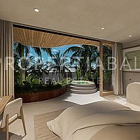 Exquisite Tropical Modern Villas In Uluwatu. Villas in Bali for Sale: Vila di Uluwatu, Bali untuk 196 Ribuan USD. Leasehold. Pratinjau foto #7