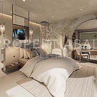 Exquisite Tropical Modern Villas In Uluwatu. Villas in Bali for Sale: Vila di Uluwatu, Bali untuk 196 Ribuan USD. Leasehold. Pratinjau foto #4