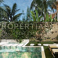 Exquisite Tropical Modern Villas In Uluwatu. Villas in Bali for Sale: Vila di Uluwatu, Bali untuk 196 Ribuan USD. Leasehold. Pratinjau foto #9