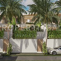 Exquisite Tropical Modern Villas In Uluwatu. Villas in Bali for Sale: Vila di Uluwatu, Bali untuk 196 Ribuan USD. Leasehold. Pratinjau foto #12