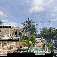 Exquisite Tropical Modern Villas In Uluwatu. Villas in Bali for Sale: Vila di Uluwatu, Bali untuk 196 Ribuan USD. Leasehold. Pratinjau foto #10