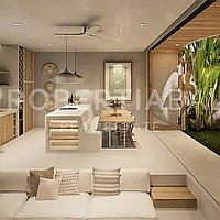 Exquisite Tropical Modern Villas In Uluwatu. Villas in Bali for Sale: Vila di Uluwatu, Bali untuk 196 Ribuan USD. Leasehold. Pratinjau foto #3