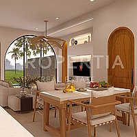 Beautiful Modern Contemporary Villas In Babakan. Villas in Bali for Sale: Вилла в Babakan, Бали за 246 тыс. USD. Leasehold. Предварительный просмотр фото #1