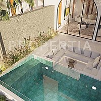 Beautiful Modern Contemporary Villas In Babakan. Villas in Bali for Sale: Вилла в Babakan, Бали за 246 тыс. USD. Leasehold. Предварительный просмотр фото #14