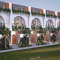 Beautiful Modern Contemporary Villas In Babakan. Villas in Bali for Sale: Вилла в Babakan, Бали за 246 тыс. USD. Leasehold. Предварительный просмотр фото #17