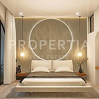 Beautiful Modern Contemporary Villas In Babakan. Villas in Bali for Sale: Вилла в Babakan, Бали за 246 тыс. USD. Leasehold. Предварительный просмотр фото #8
