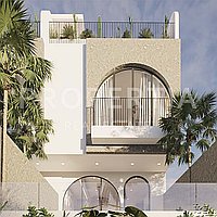 Beautiful Modern Contemporary Villas In Babakan. Villas in Bali for Sale: Вилла в Babakan, Бали за 246 тыс. USD. Leasehold. Предварительный просмотр фото #16