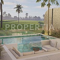 Beautiful Modern Contemporary Villas In Babakan. Villas in Bali for Sale: Вилла в Babakan, Бали за 246 тыс. USD. Leasehold. Предварительный просмотр фото #15