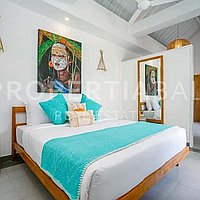 Stunning Modern Family Home In Berawa. Villas in Bali for Sale: Vila di Berawa (Canggu), Bali untuk 303 Ribuan USD. Leasehold. Pratinjau foto #3