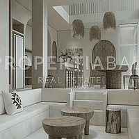 Modern Mediterranean Family Villa In Berawa. Villas in Bali for Sale: Vila di Berawa (Canggu), Bali untuk 399 Ribuan USD. Leasehold. Pratinjau foto #2