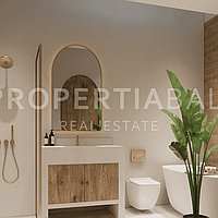 Modern Mediterranean Family Villa In Berawa. Villas in Bali for Sale: Vila di Berawa (Canggu), Bali untuk 399 Ribuan USD. Leasehold. Pratinjau foto #5