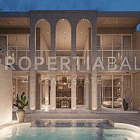 Modern Mediterranean Family Villa In Berawa. Villas in Bali for Sale: Vila di Berawa (Canggu), Bali untuk 399 Ribuan USD. Leasehold. Pratinjau foto #6