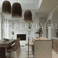 Modern Mediterranean Family Villa In Berawa. Villas in Bali for Sale: Vila di Berawa (Canggu), Bali untuk 399 Ribuan USD. Leasehold. Pratinjau foto #1