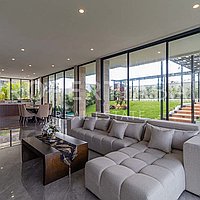 Luxury Family Home With Ocean View In Ungasan. Villas in Bali for Sale: Vila di Ungasan, Bali untuk 466 Ribuan USD. Leasehold. Pratinjau foto #1