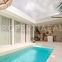 Beautiful Modern Villa In Pecatu. Villas in Bali for Sale: Vila di Uluwatu, Bali untuk 172 Ribuan USD. Leasehold. Pratinjau foto #11
